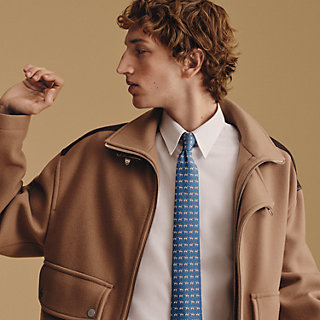 HERMES サテンノンスリーブR006 24-to-706-twillbi-tie--006353T